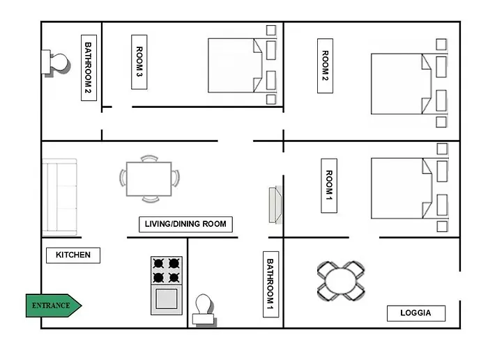 Gracia & Toni Apartman Trogir