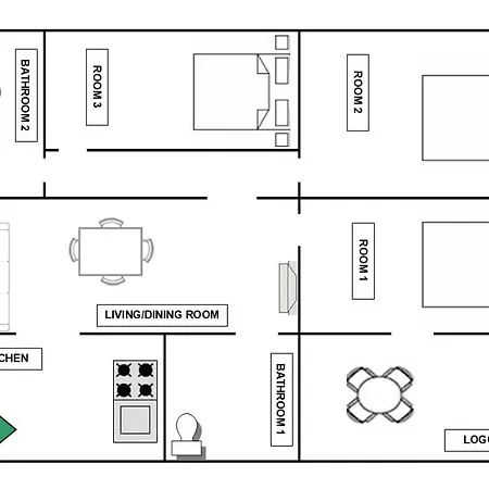 Gracia & Toni Apartman Trogir